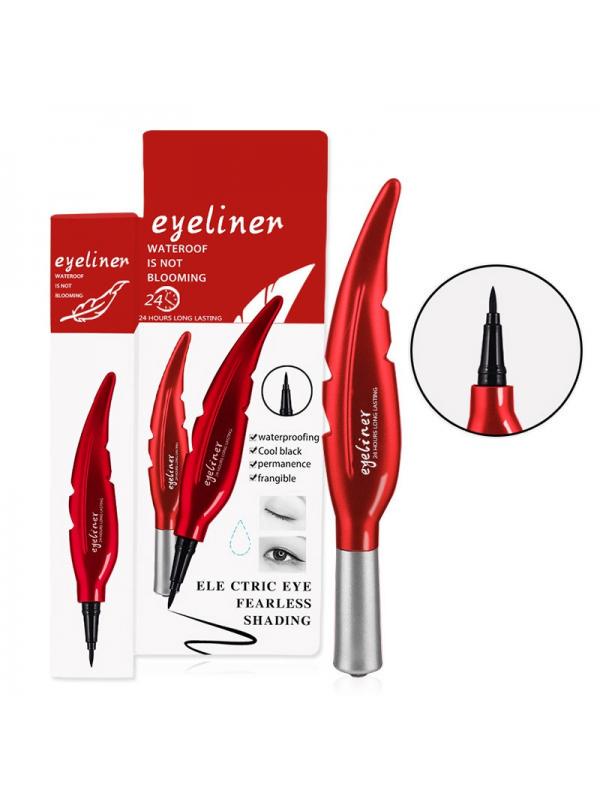 Wasserdichter, wischfester, leicht zu tuschender flüssiger Eyeliner-Stift