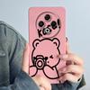 For Tecno Spark 30 Phone Case Spark30 4G KL6 Cover Silicone Cute Panda Flower Boys Girls Cartoon Shell Protective Coque Funda