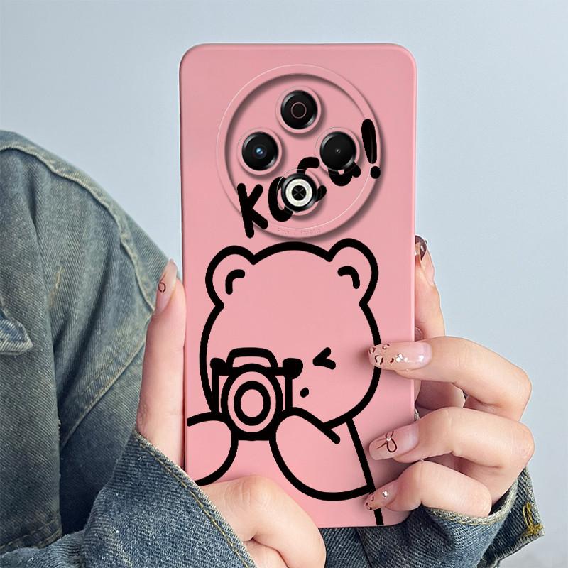 For Tecno Spark 30 Phone Case Spark30 4G KL6 Cover Silicone Cute Panda Flower Boys Girls Cartoon Shell Protective Coque Funda
