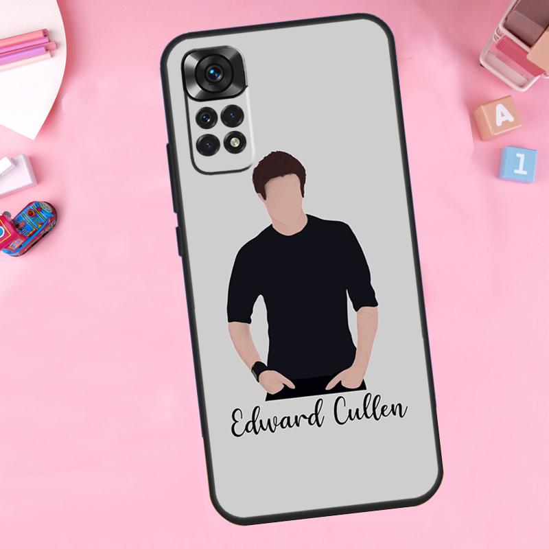 

Twilight Edward Cullen Bella For Xiaomi Redmi Note 13 10 12 11 14 15 Pro Plus Phone Case For Redmi 15 13C 12C 14C 10C 15C Note 15 Pro Plus 5G