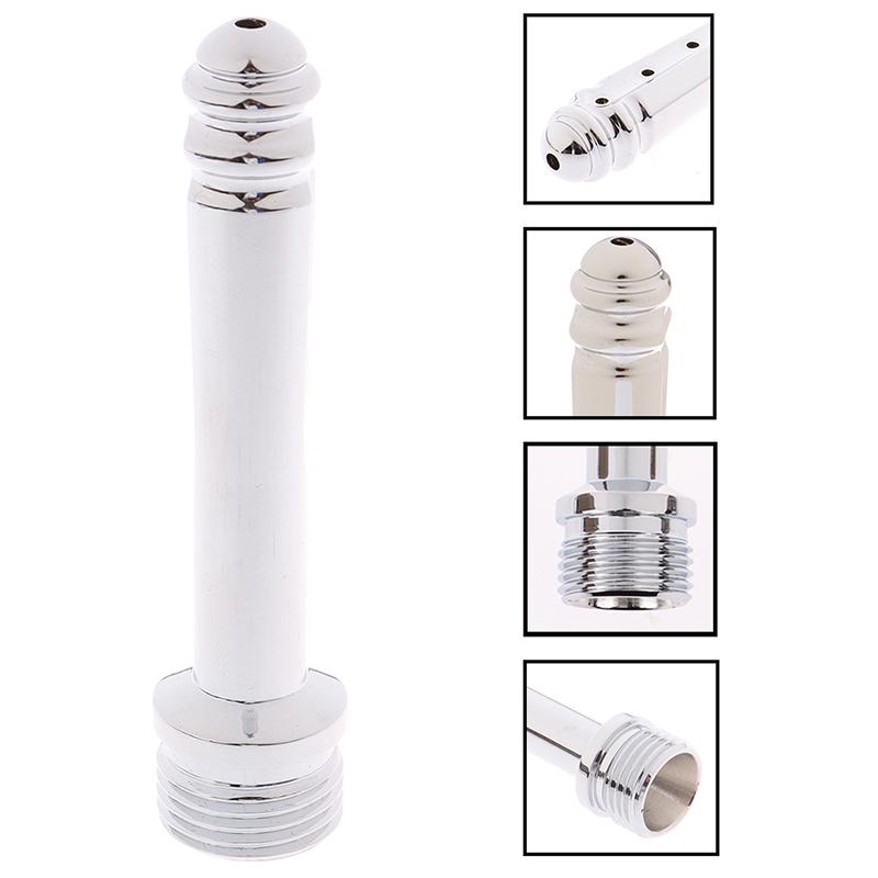 Metal Anus Irrigator Enema Backyard Cleaning Adult Anal Expansion Sex Toys For Men And Women