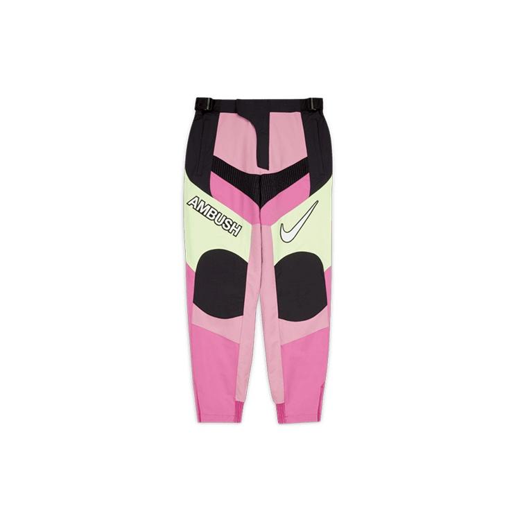 (WMNS) Nike x AMBUSH Motorcycle Pants Active Fuchsia Women s CW8001-623 L
