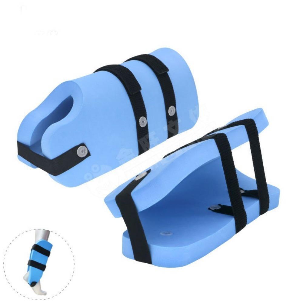 1Pair Adjustable Ankle Flotation Cuffs EVA Foam Flotation Sleeve for Pool Exercise