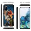 For Samsung Galaxy S25 S24 S23 iPhone 17 16 15 Xiaomi Redmi Note 14 13 12 11 Plus Pro Max XR Phone Case Zootopias 2 Judy Nick Garys OPPO Huawei Cover