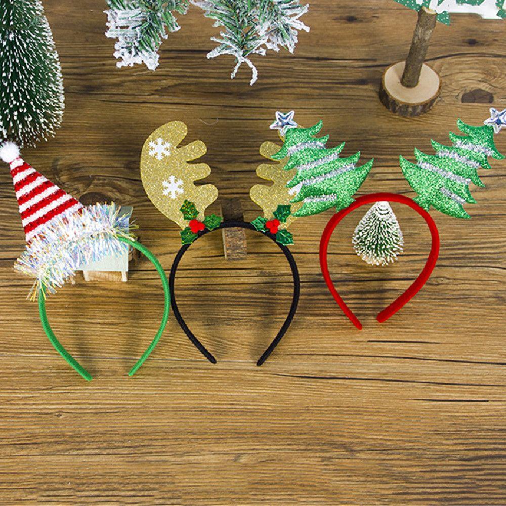 Antlers Accessories Christmas Decorations Christmas Headband Hairpin Christmas Hair Band