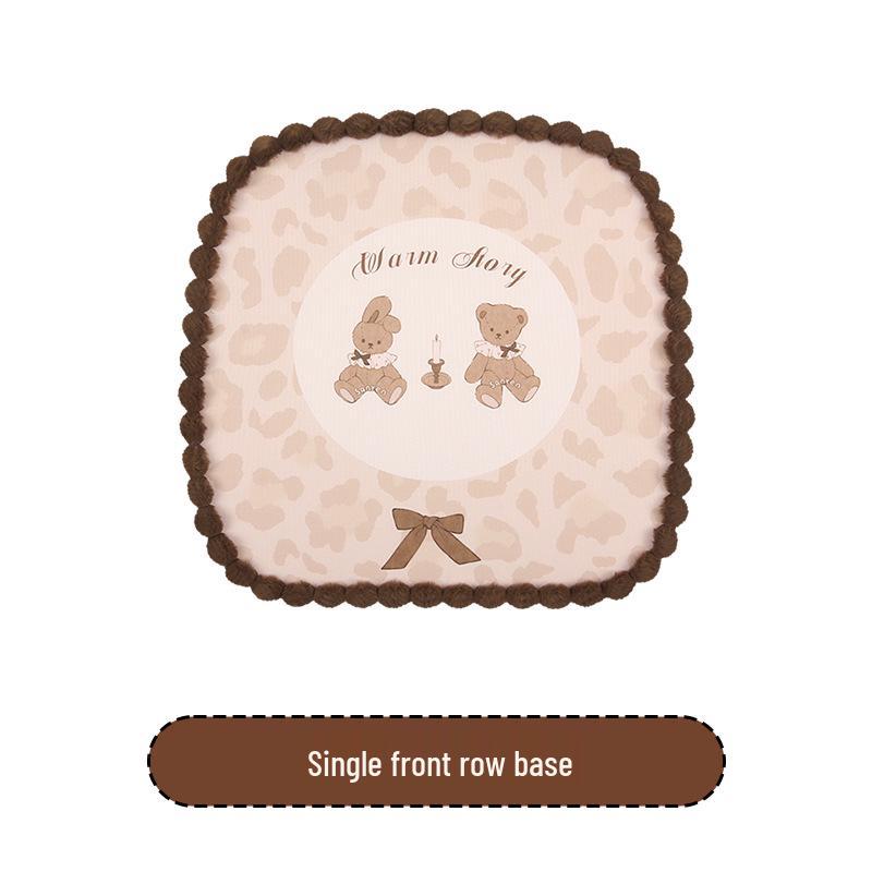 Entzückendes Bären-Autositzkissen für BMW X1/X2/X3/325LI/I3 - Für alle Jahreszeiten