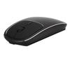 Wireless Mouse 2.4GHz Durable Portable Rechargeable Adjustable DPI Office Mouse with Type C Adapter for Home Travel