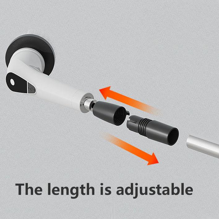 9 IN 1 Multi-functional Electric Cleaning Brush for Use In Kitchens/bathrooms/cars Handheld Powerful Cleaning Wonder Adjustable Length Cleaning Brush