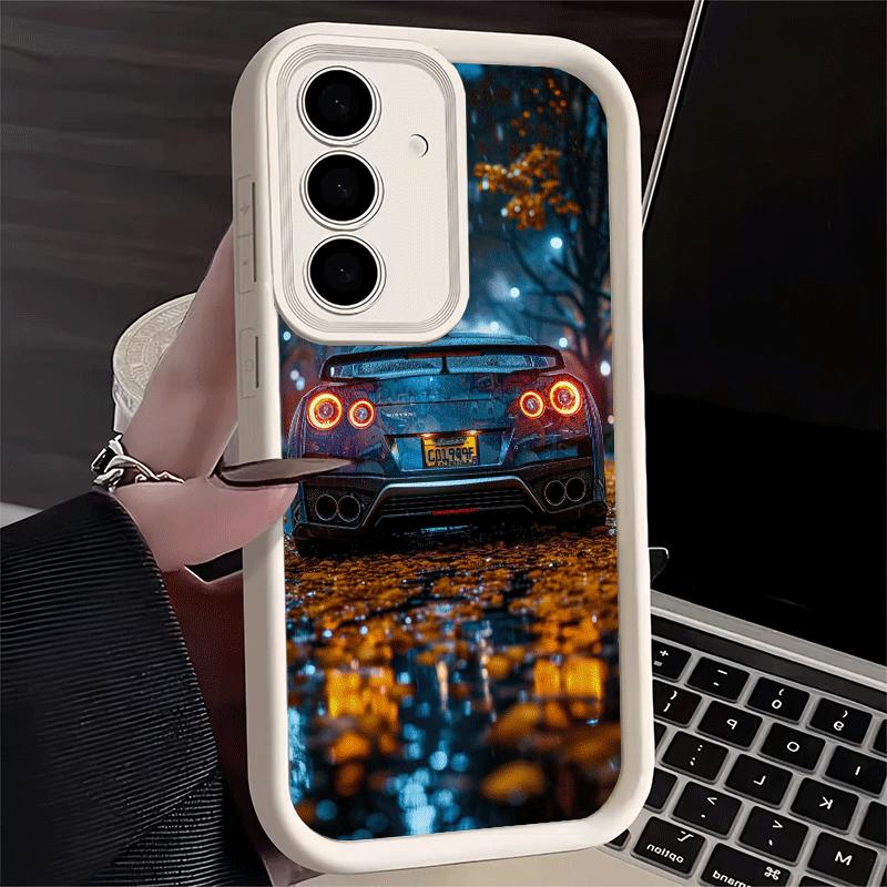 Phone Case for Samsung Galaxy A17 A16 A15 A14 A13 Japanese Sports Car G-GTRR A56 A36 A26 A55 A35 A25 A54 A34 A24 A53 A33 A23 A07