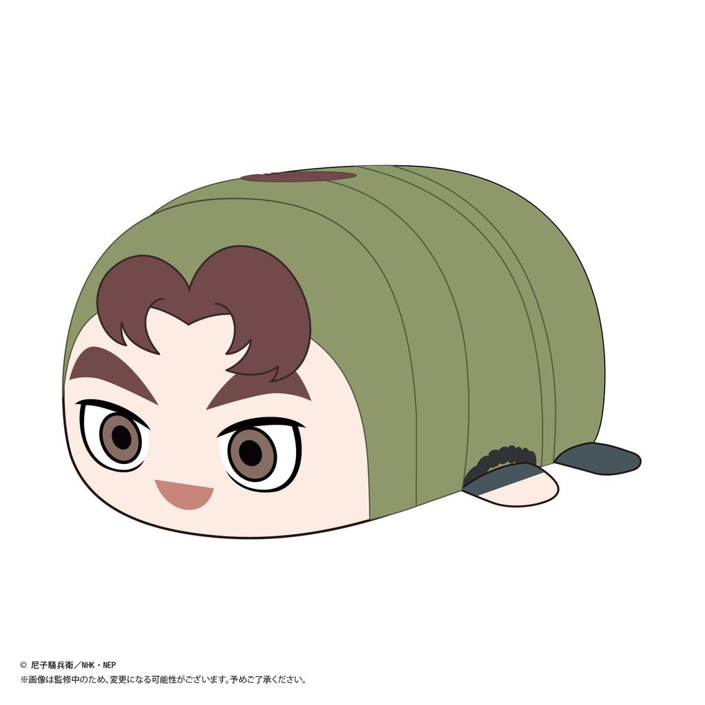 TV Anime Potekoro Mascot 4 Box "Nintama Rantaro"