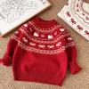 Kids' Year of the Horse Winter Sweater - New Year Style for Boys, Available for Small and Medium Children