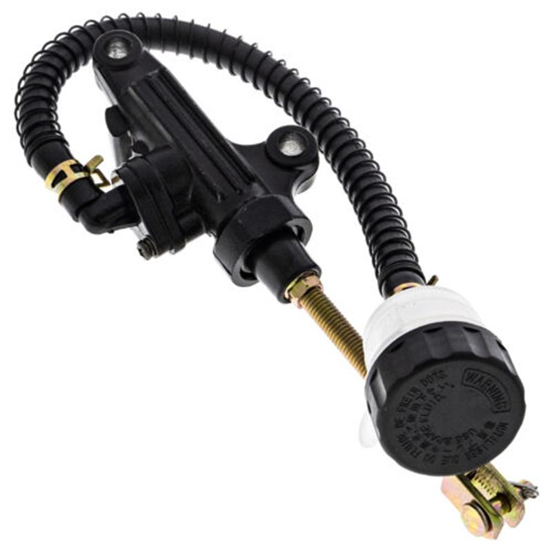 POSSBAY New Rear Brake Master Cylinder For Yamaha Banshee Warrior 250