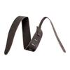 Fender Strap Artisan Crafted Leather Brown Strap, 2.5"