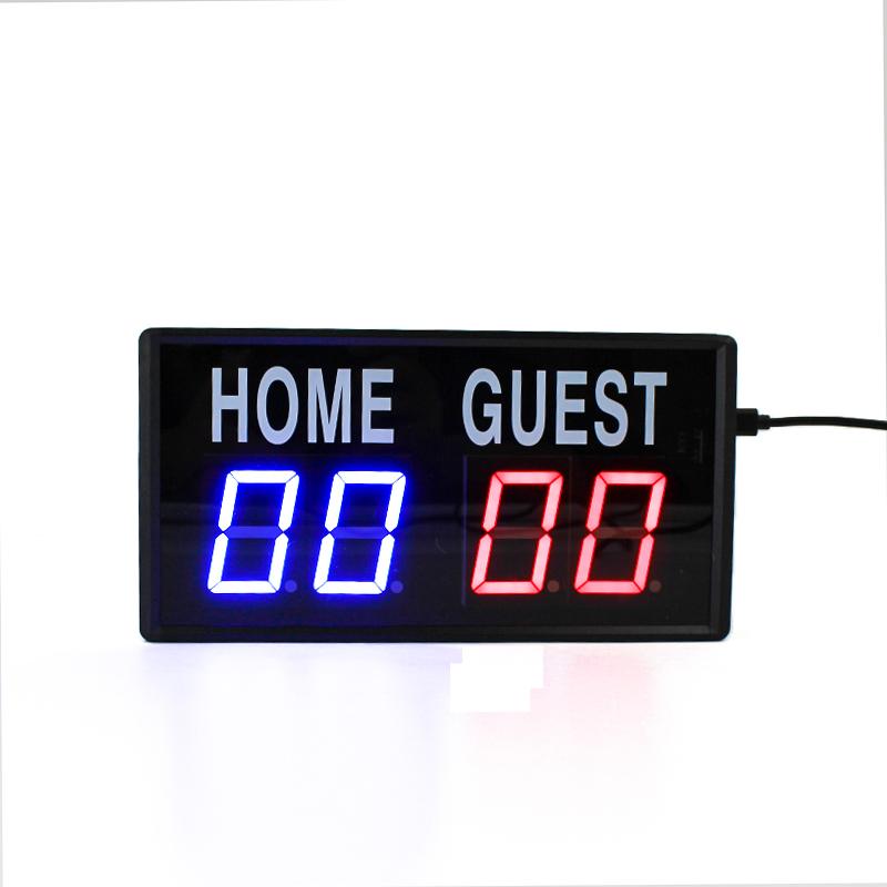 4-digit LED Sports Electronic Scoreboard Football Match Scoreboard match products