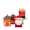 Boxes Christmas Ornaments Cookies Packing Christmas Decorations Present Bag Candy Box Gift Bags