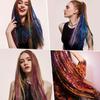 Sparkling Headband Heat-resistant Multi-color 48 Inch Sparkling Fairy Hair Accessory, Perfect for Christmas, New Year, Halloween