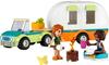 LEGO Friends Holiday Camp 41726 Toy Blocks Gift Vehicle for Girls Ages 4 and Up