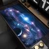 Starry Sky Planet Mouse Pad Colourful Stylish Design Large Non-Slip Computer Office Table Mats Keyboard Long Carpet Galaxy Rug