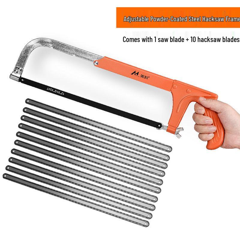 Hacksaw Frame: Multifunctional Hand Saw for Metal & Wood Cutting
