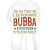 Bubba Grafik T-Shirt 100% Baumwolle 180g Unisex Gelb Rot Druck Rundhals Lustiges Statement Grafik-T-Shirt 2026 Trend