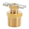 RV Water Heater Drain Valve 1 2in NPT External Thread Leakage Proof Brass Replacement Drain Valve for RV and Trailer