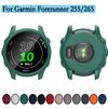 Miękkie Silikonowe Etui Ochronne Dla Garmin Forerunner 255 265 Ochraniacz Skorupa Ramka Zderzak Pokrowiec