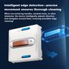 Window Cleaning Robot Liectroux S11,4-Way Water Spray,9Kpa,Home Glass Floor Wall Tiles Cleaner Robot,Strong Vacuum,Smart Memory