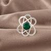 Green Onyx Gemstone Jewelry, 925 Solid Sterling Silver Ring, Handmade Appealing Silver Jewelry, Boho Onyx Ring For Gift