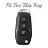 Tpu Smart Key Cover For Ford F-150 F-250 F-350 Explorer Ranger Ka Fiesta Mondeo Tpu Car Key Shell Case Holder Key Chain Set