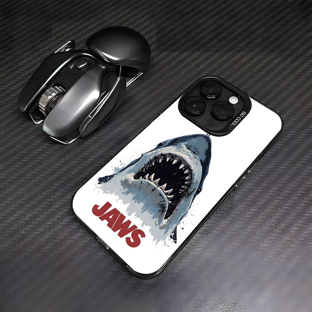 

Steven Spielberg J-Jaws-S Phone Case For IPhone17 Air 16 15 14 Plus 13 12 11 Pro 7 8 XS Max XR Silver Black Bumper Case iPhone 16 Pro