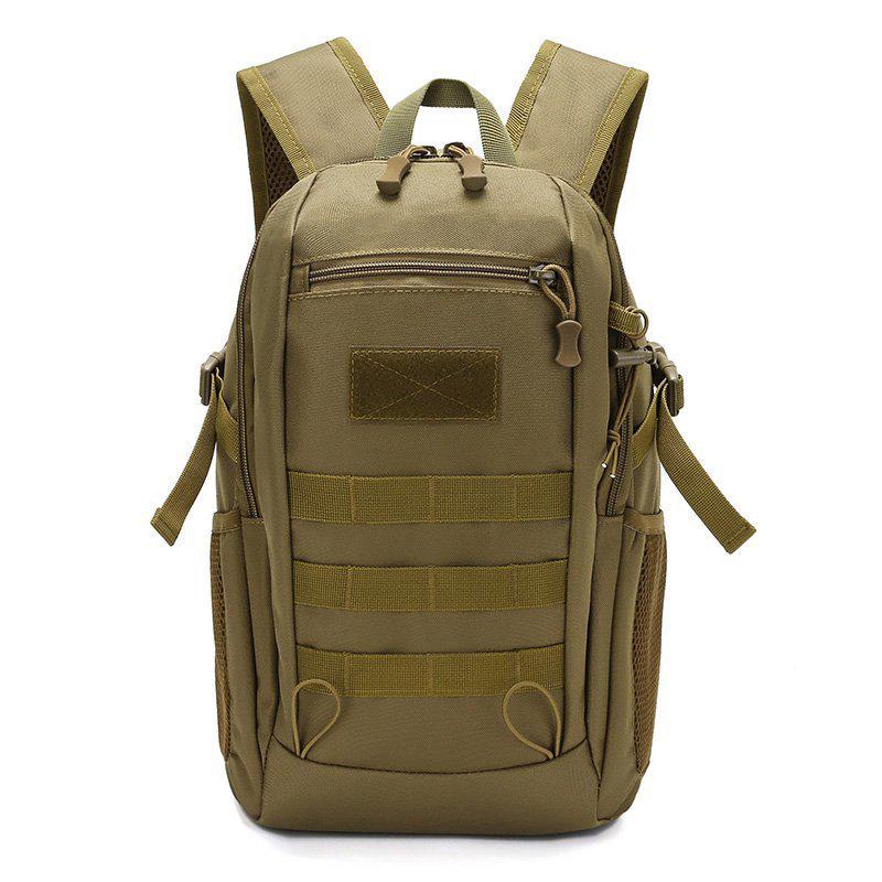 Men's Large Capacity Camouflage Tactical Backpack for Hiking, Cycling, and Mountaineering