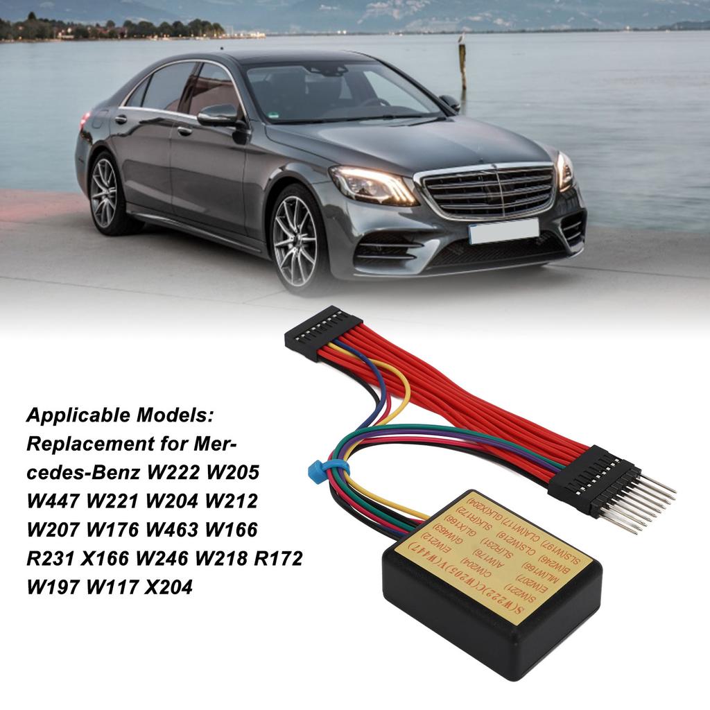 Car CAN Bus Filter Practical Storage Space Saving 18 in 1 Heat Proof Oil Resistant Car CAN Filter for Vehicle
