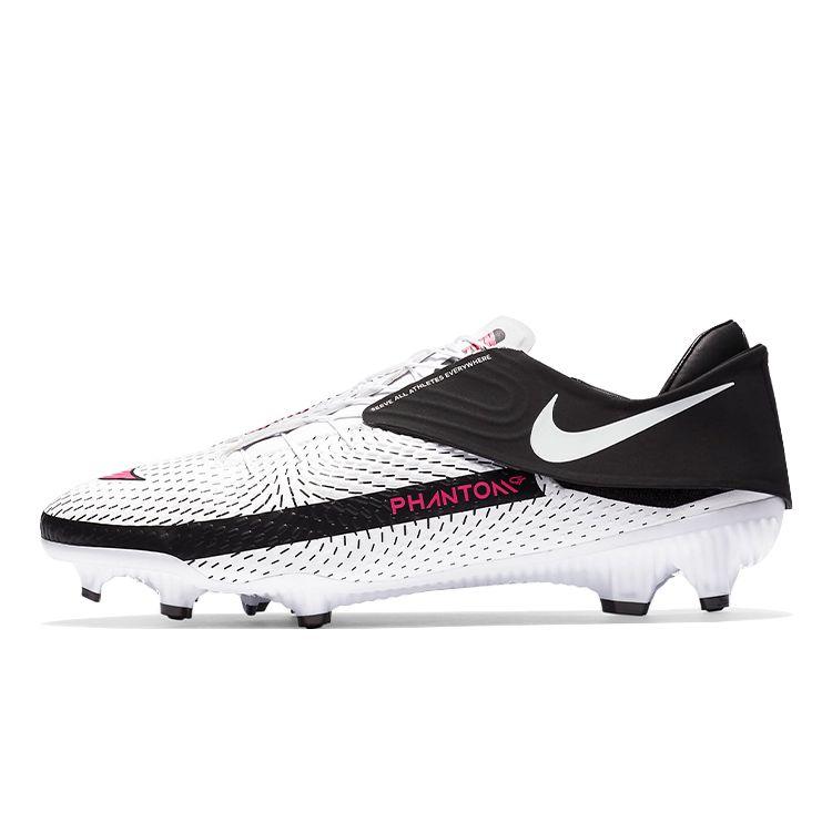 

Nike Phantom GT Academy FlyEase MG White Pink Blast Мужские кроссовки черные DA2835-160