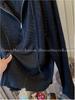 Plain Color Zipper Hooded Knit Jacket - Women's Casual Early Autumn Style