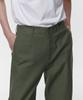 MUSINSA STANDARD Back Satin Officer Pants [Khaki]