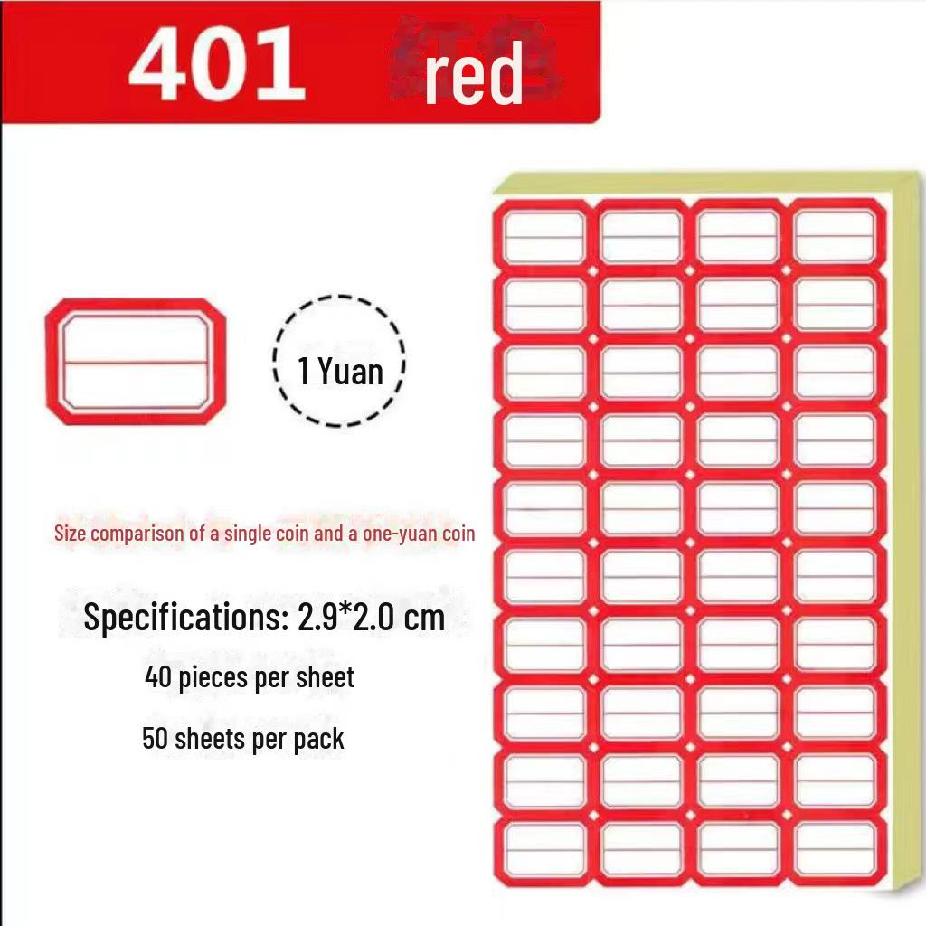 

Самоклеящиеся рукописные этикетки для организации офиса и класса