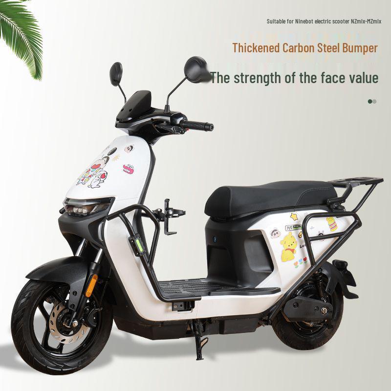 Ninebot NZ/Mzmix Long-tail Extra-thick Electric Scooter Bumper Rack Anti-collision Accessory