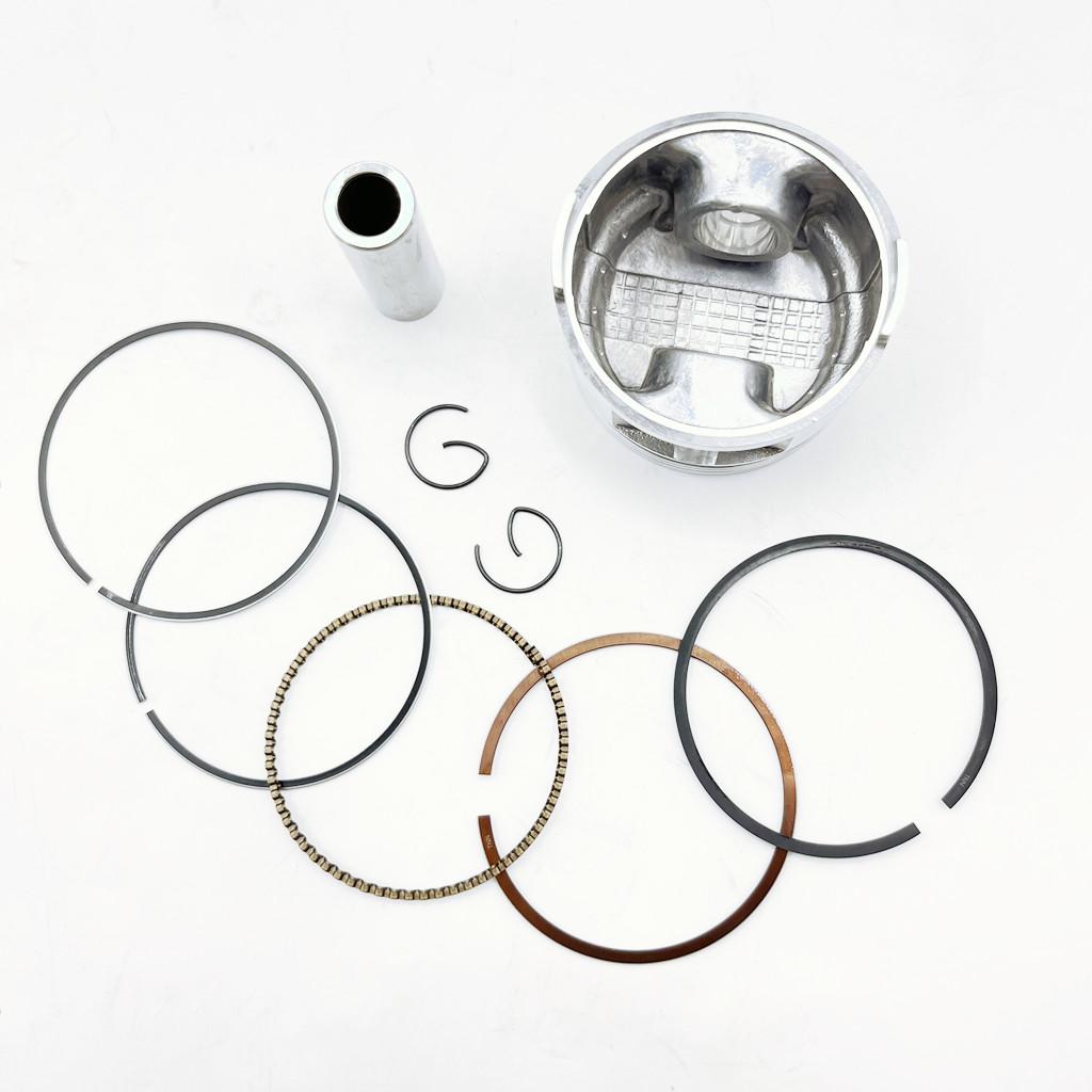 57,4MM Kolben und Kolbenring-Set Für GY6 150CC Motorroller 157QMJ 1P57QMJ 4-Takt Quad ATV
