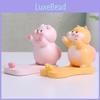 Pig Butt Resin Phone Stand For Office Desk With Unique Design Suitable For Giftgiving