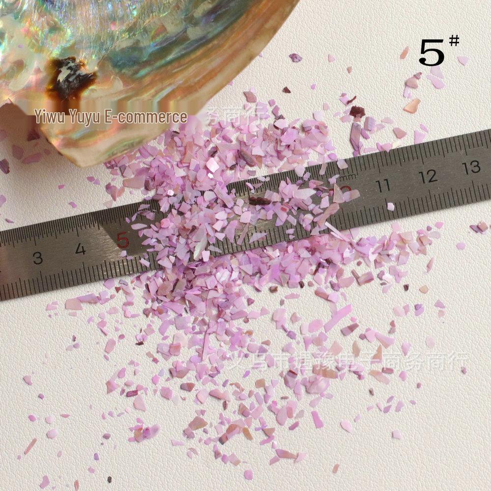 Mother of Pearl Shell Abalone Slivers: Nail Art, Hair Accessories, Resin Jewelry Materials