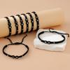 26 Alphabet Initials Heart Bracelet Jewelry Handmade Collapsible A-Z Braided Bracelet Women Men Friendship Couple Gift