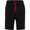 Mens Cotton Blend Side Logo Sweat Shorts