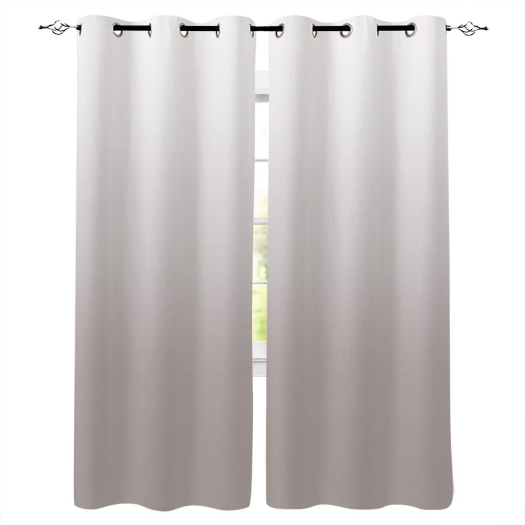 Lila Gradienten Blackout Vorhänge für Schlafzimmer Jalousien Vorhänge Fenster Vorhänge für Wohnzimmer Hohe Schattierung