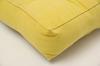 IKEHIKO Made In Organic 40 X 40 Box Cushion Cushion, Square, Thick, Portable, Japan, Cotton, 100% Cotton, Clara, Plain, Washable, Cushion, Approx. Cm,