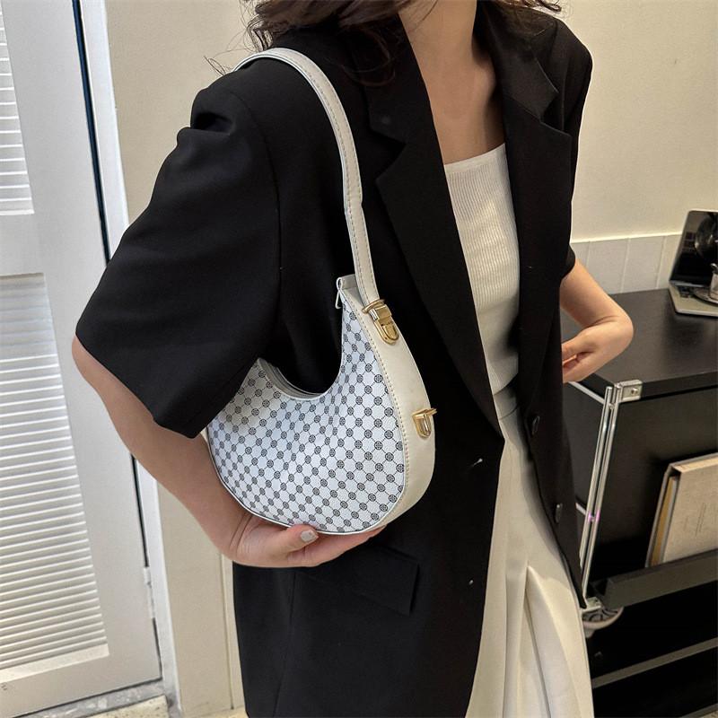 Trendy Multifunctional Shoulder Bag In Black Brown Beige For Stylish Daily Use