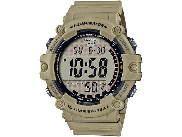 

CASIO Standard Digital Men s Watch AE-1500WH-5AV in Casio Box Resin Band NEW