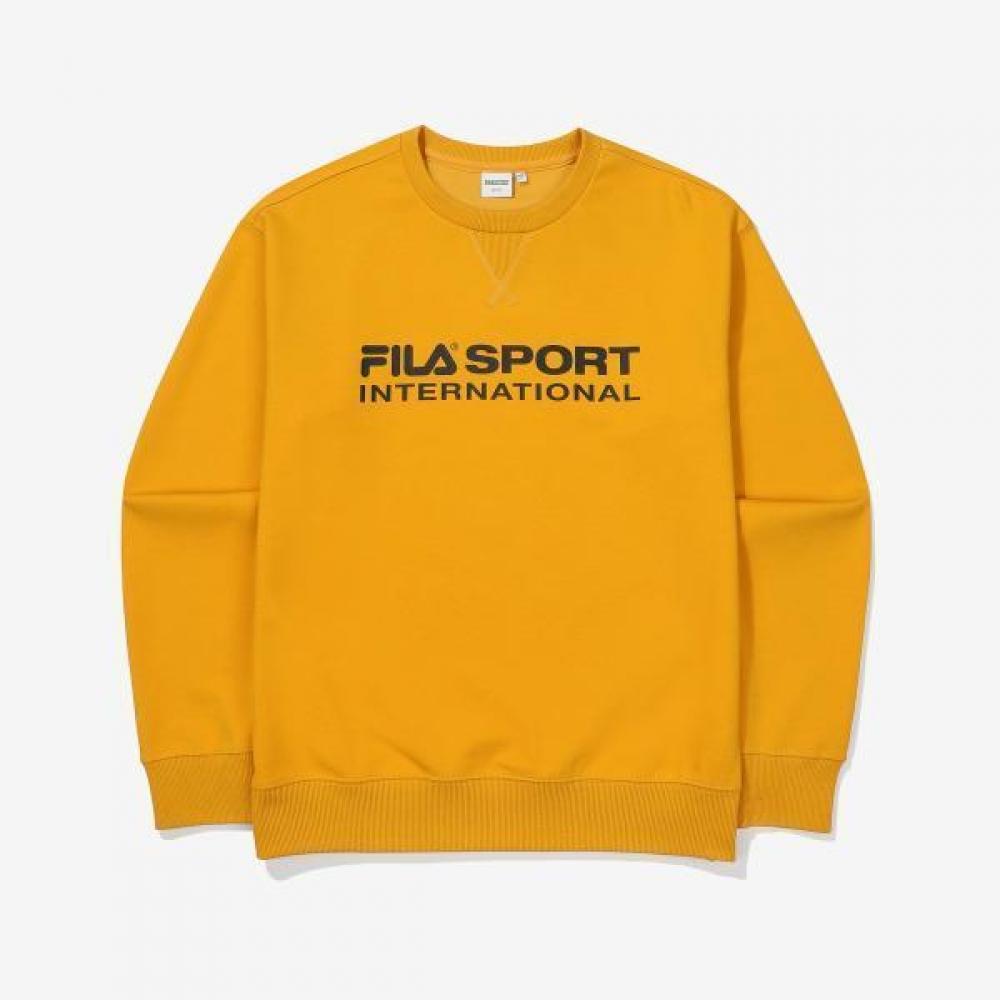Fila International Sweatshirt GOLDENYELLOW/105