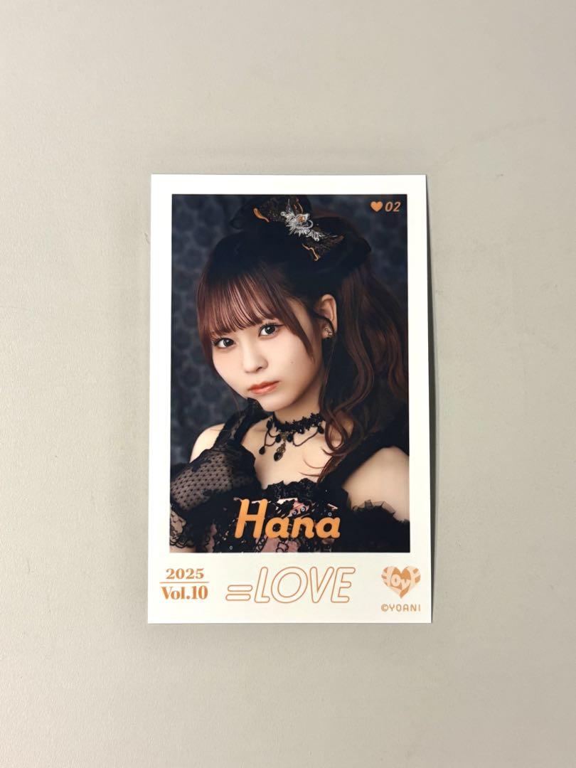 

[USED] Equal Love Oba Kana Mini Photo vol.10 Rare