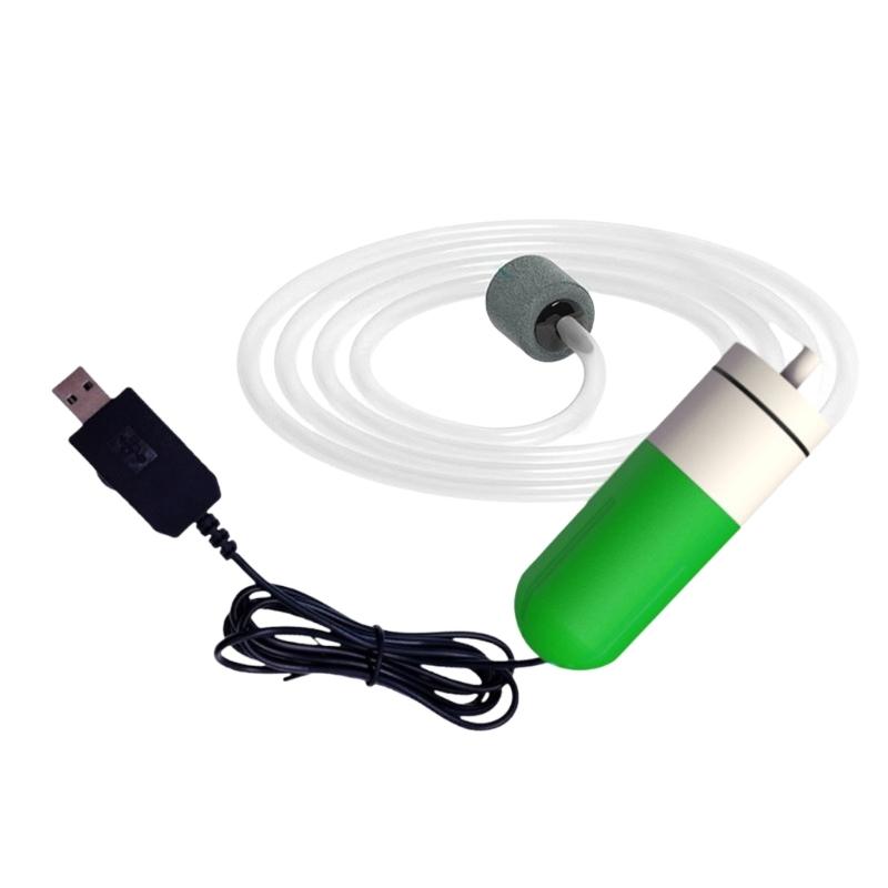 High Efficiency Aquariums Aerator Battery Waterproofed Outdoor Fishing Aerator for Aquariums Pond Travel