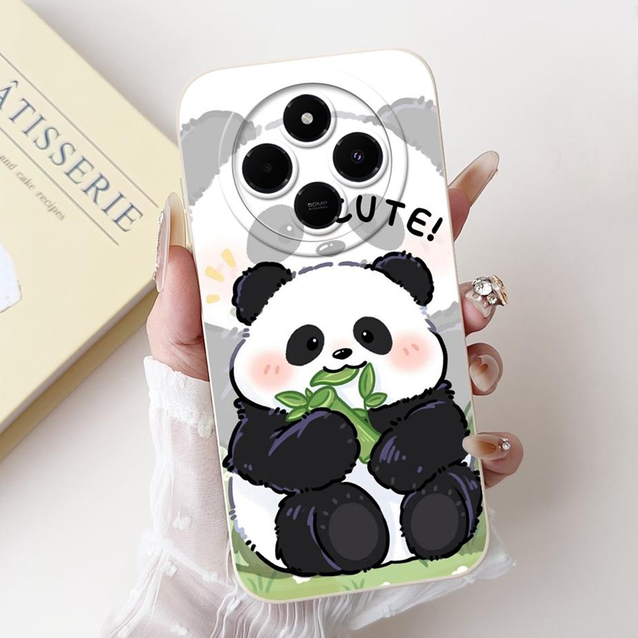 For Xiaomi Poco C75 Case Redmi 14C Cute Dog Panda Cartoon Cover Soft Silicone Phone Case For Xiaomi Redmi 14C PocoC75 C 75 Shell